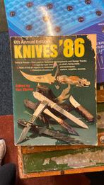 Knives 86 Ken Warner boek messen, Ophalen of Verzenden, Gelezen