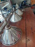 Eric Kuster Mooie grote metalen hanglamp design hanglamp e, Gebruikt, Ophalen of Verzenden, Lamp, Metaal