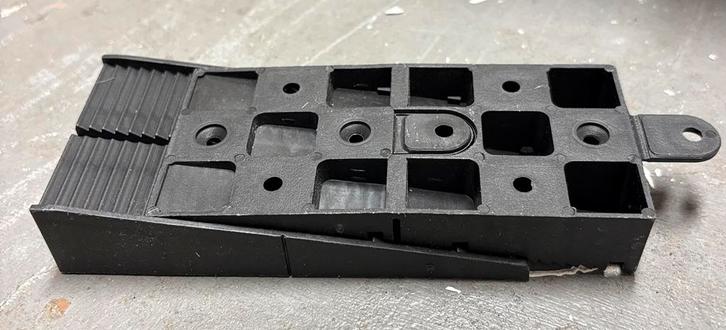 Terras dragers stelbaar, Tuin en Terras, Terrasdelen en Vlonders, Zo goed als nieuw, Composiet, Ophalen of Verzenden