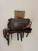 Vintage Pijpenrek met Pijpen, Antiek en Kunst, Ophalen