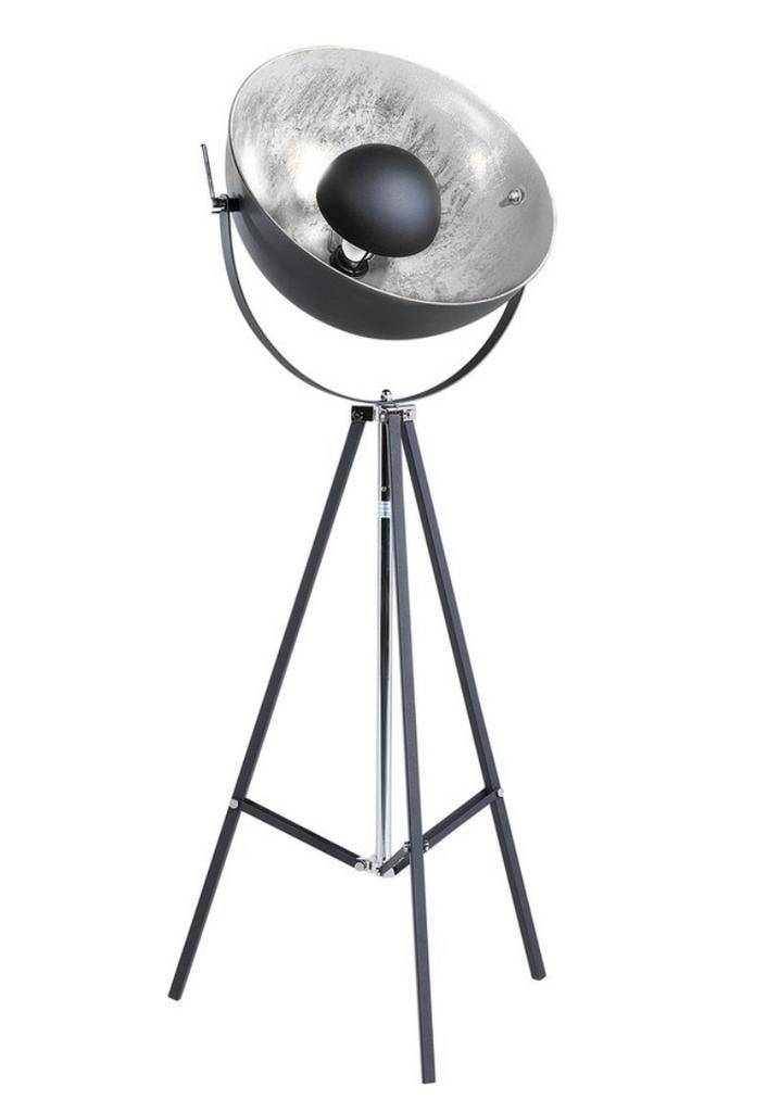 Stoere Tripod Vloerlamp moonlamp, Huis en Inrichting, Lampen | Vloerlampen, Nieuw, 150 tot 200 cm, Metaal, Ophalen of Verzenden