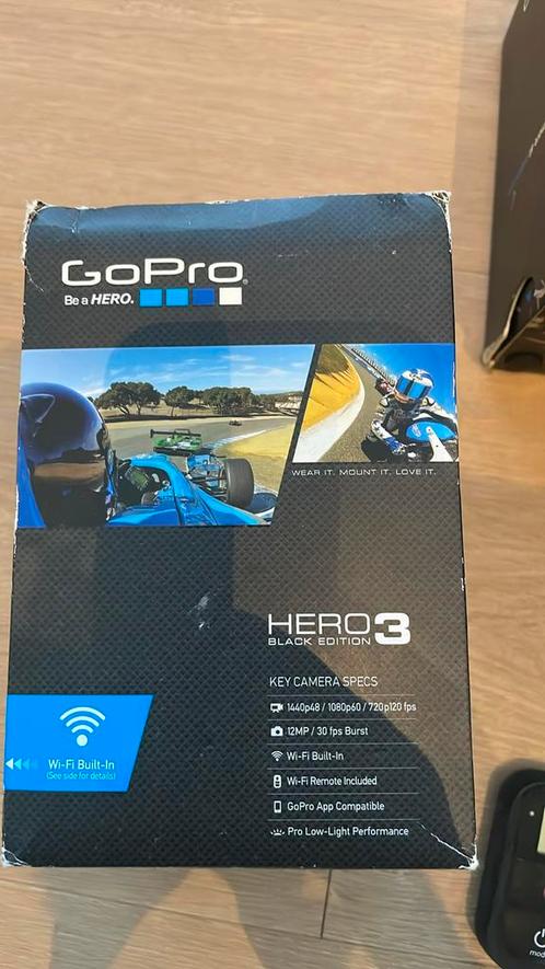 GoPro HERO3 Black Edition Motosport, Audio, Tv en Foto, Actiecamera's, Zo goed als nieuw, GoPro, Ophalen of Verzenden