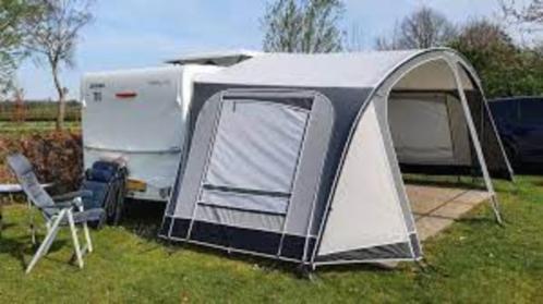 UNICO BOLOGNA BOOGVOORTENT TBV ERIBA FEELING 470, Caravans en Kamperen, Voortenten en Luifels, Ophalen