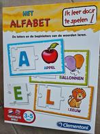 Educatief spel, leren lezen: Ik leer het alfabet, Ophalen of Verzenden, Nieuw, Taal en Lezen