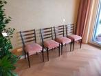 4 Pastoe Cees Braakman stoelen - set, Huis en Inrichting, Stoelen, Ophalen