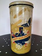 Antiek beschuitblik Hooimeijer - vintage, Ophalen of Verzenden, Gebruikt, Overige, Overige merken