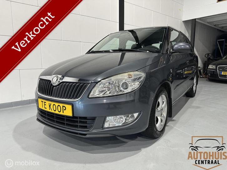 Skoda Fabia Combi 1.2 TDI Greenline*Airco*Trekhaak*Elekramen, Auto's, Skoda, Bedrijf, Fabia, ABS, Airbags, Airconditioning, Alarm