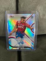 Justin Che 2022 Topps Finest Auto Refractor RC, Ophalen of Verzenden, Zo goed als nieuw, Overige sporten, Spelerskaart