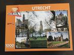 Utrecht Collage Puzzel 1000 stukjes, Ophalen of Verzenden, 500 t/m 1500 stukjes, Legpuzzel