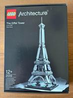LEGO ARCHITECTURE 21019 EIFFEL TOREN, Kinderen en Baby's, Speelgoed | Duplo en Lego, Ophalen of Verzenden, Zo goed als nieuw, Complete set