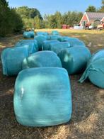 Midibalen hooi, Ophalen