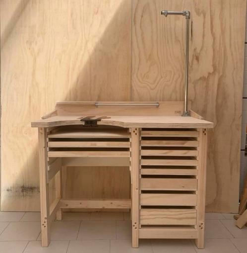 Stavelij - diverse modellen 80-100-120-170cm breed, Doe-het-zelf en Verbouw, Werkbanken, Nieuw, Ophalen