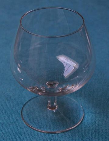 cognacglas kristal Royal Leerdam Gilde  beschikbaar voor biedingen