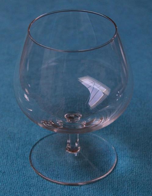 cognacglas kristal Royal Leerdam Gilde, Antiek en Kunst, Antiek | Glas en Kristal, Ophalen of Verzenden