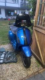 Vespa sprint brom kenteken, Ophalen of Verzenden, Zo goed als nieuw