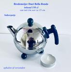 Bredemeijer Suikerpot in Theepot Model rvs Duet Bella Ronde, Huis en Inrichting, Keuken | Servies, Ophalen, Overige materialen