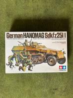 Tamiya German Hanomag Sdkfz251/1 1:35 Model Kit, Hobby en Vrije tijd, Modelbouw | Auto's en Voertuigen, Auto, 1:32 tot 1:50, Nieuw