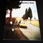 Triumph Spitfire 1500, Boeken, Ophalen of Verzenden, Gelezen, Overige merken