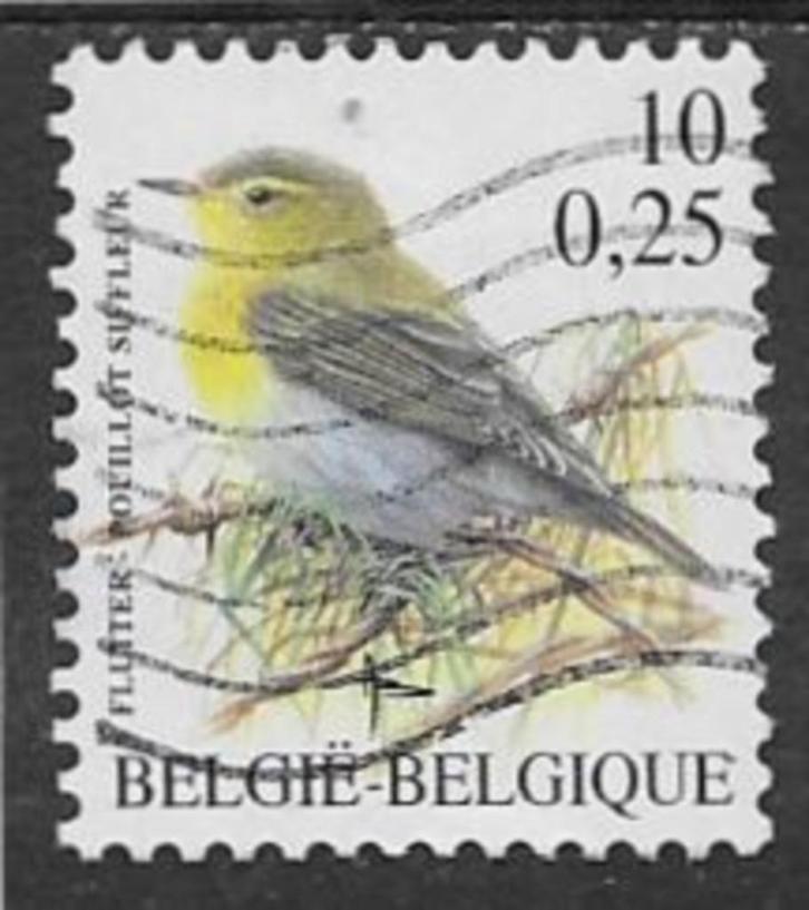 België 2000   Vogel  Fluiter   2988, Postzegels en Munten, Postzegels | Europa | België, Gestempeld, Verzenden