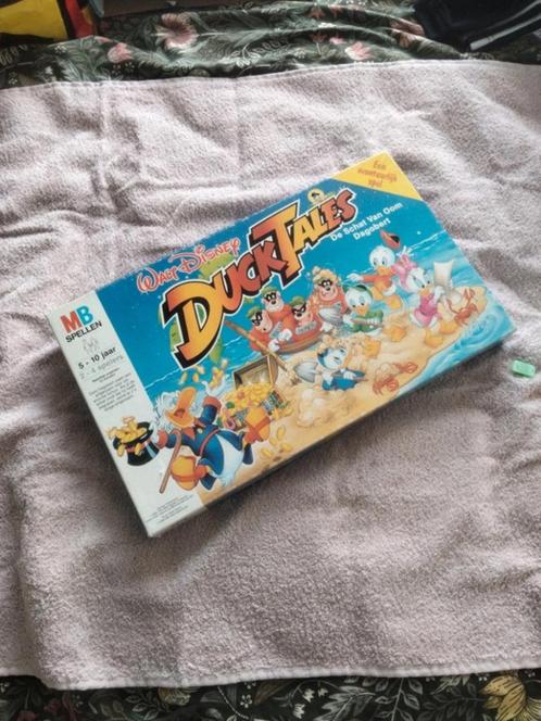 Ducktales bordspel, Hobby en Vrije tijd, Gezelschapsspellen | Bordspellen, Zo goed als nieuw, Een of twee spelers, Drie of vier spelers