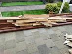 Afvalhout, Doe-het-zelf en Verbouw, Ophalen, Gebruikt, 25 tot 50 mm, 300 cm of meer
