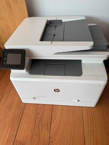 LaserJet Pro MFP M283fdw Laserprinter met NIEUWE cartridgen beschikbaar voor biedingen