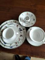 Janneke Brinkman servies Fruit en Flowers voor 1 persoon., Ophalen of Verzenden, Zo goed als nieuw, Bord(en), Overige stijlen