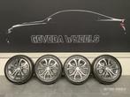 17” originele Mercedes C W205 velgen + winterbanden breedset, Gebruikt, -, -, Banden en Velgen