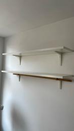 Wand planken (2x), Huis en Inrichting, Ophalen, Zo goed als nieuw
