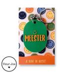 Sleutelhanger meester, Ophalen of Verzenden, Nieuw, Merk