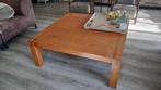 Eiken salontafel, Huis en Inrichting, Tafels | Salontafels, Ophalen, Gebruikt, Minder dan 50 cm, 100 tot 150 cm