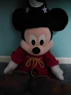 Mickey Mouse Tovenaar Knuffel, Ophalen of Verzenden, Zo goed als nieuw, Beeldje of Poppetje