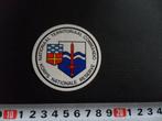 sticker leger landmacht natres nat territoriaal commando, Verzamelen, Ophalen, Zo goed als nieuw, Bedrijf of Vereniging