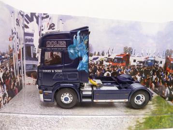 Scania R Topline  '' Coles Transport ''  Corgi beschikbaar voor biedingen