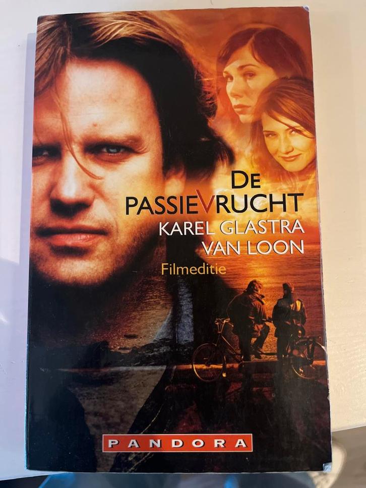 De Passievrucht - Karel Glastra van Loon, Boeken, Romans, Gelezen, Nederland, Ophalen of Verzenden