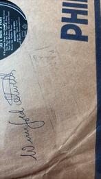 Winifred Atwell 78 toeren plaat persoonlijke handtekening, 1980 tot heden, Ophalen of Verzenden, Zo goed als nieuw, 12 inch