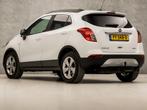 Opel Mokka X 1.4 Turbo Sport+ 141Pk (APPLE CARPLAY, GROOT NA, Auto's, Opel, Voorwielaandrijving, Stof, Gebruikt, Wit