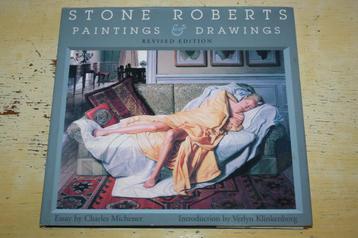 Stone Roberts Paintings Drawings gesigneerd realisme  beschikbaar voor biedingen