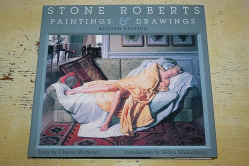 Stone Roberts Paintings Drawings gesigneerd realisme, Boeken, Kunst en Cultuur | Beeldend, Gelezen, Schilder- en Tekenkunst, Ophalen of Verzenden