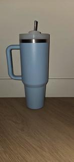 Lichtblauwe Drinkbeker - Stanley Cup Alternatief, Ophalen, Gebruikt