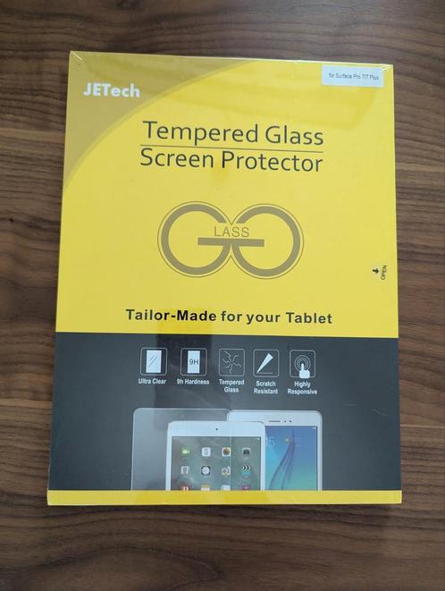 JETech screen protector voor Surface Pro 7 / 7 Plus, Computers en Software, Tablet-hoezen, Nieuw, Screenprotector, 12 inch, Ophalen of Verzenden