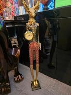 Decoratief dierenbeeld met klok, Ophalen, Nieuw