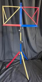 König & Meyer
Rainbow muziekstandaard blauw geel rood, Ophalen of Verzenden, Gebruikt, Muziekstandaard, Klarinet