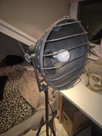 Stalen staande lamp, Ophalen, Gebruikt, Metaal, 150 tot 200 cm
