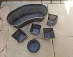 Vijvermandjes - Set van 6, Tuin en Terras, Vijver-toebehoren, Ophalen, Gebruikt