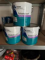 SIGMA schakelverf, Doe-het-zelf en Verbouw, Verf, Beits en Lak, Ophalen of Verzenden, Zo goed als nieuw