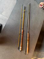 2 oldscool hengels!, Nl, Gebruikt, Werphengel, Ophalen of Verzenden