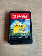 Pokemon Let's Go Pikachu - Nintendo Switch, Gebruikt, 1 speler, Ophalen of Verzenden, Role Playing Game (Rpg)