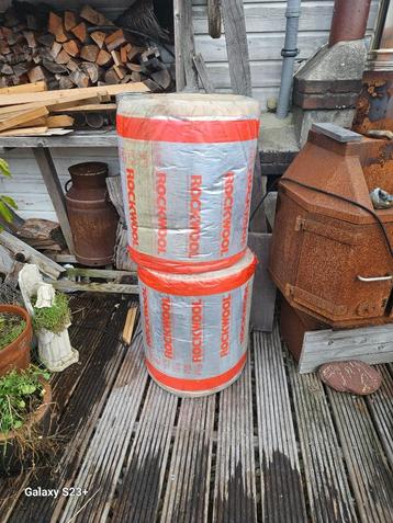 rockwool spijkerflensdeken beschikbaar voor biedingen