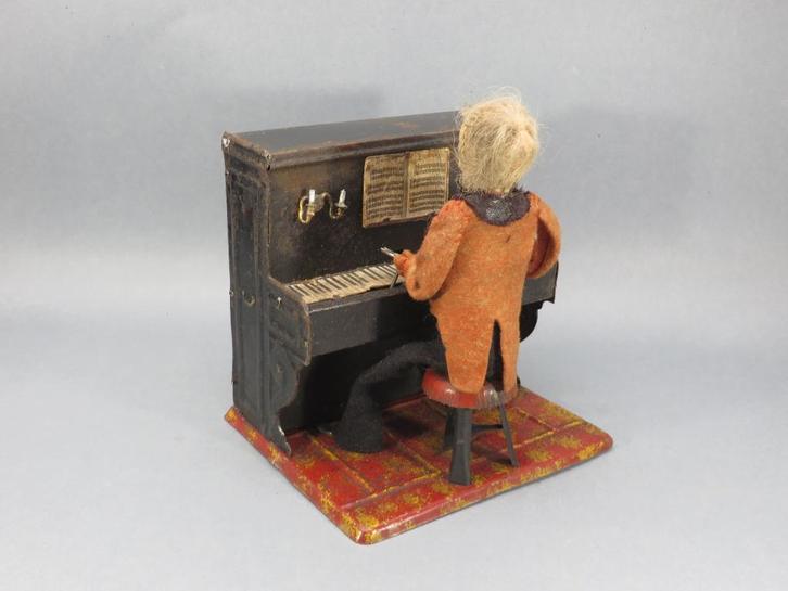 Fernand Martin pianist, Antiek en Kunst, Antiek | Speelgoed, Ophalen of Verzenden